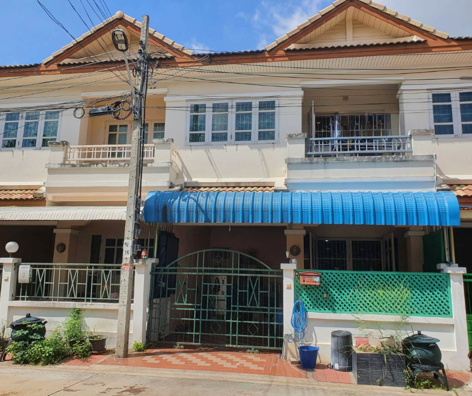 For SaleTownhouseRama5, Ratchapruek, Bangkruai : 3 bedroom townhouse, Ratchaphruek, 345 Bang Kruai Road, Rama 5, Chaiyaphruek, Suan Phak, near the Red Line, Si Rat Expressway