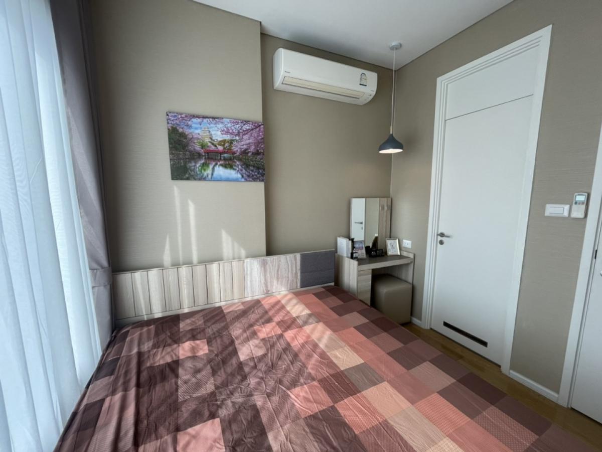 For RentCondoLadprao, Central Ladprao : For rent, cheap price, Condo The Saint Residences 1-Bed, high floor, beautiful room