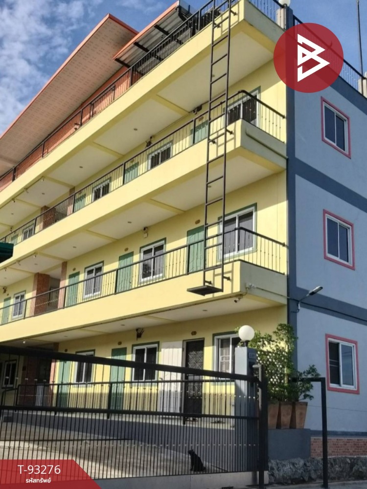 For SaleBusinesses for salePattaya, Bangsaen, Chonburi : For sale: 3-storey apartment, 1 ngan, 66 sq m, Ban Suan, Chonburi