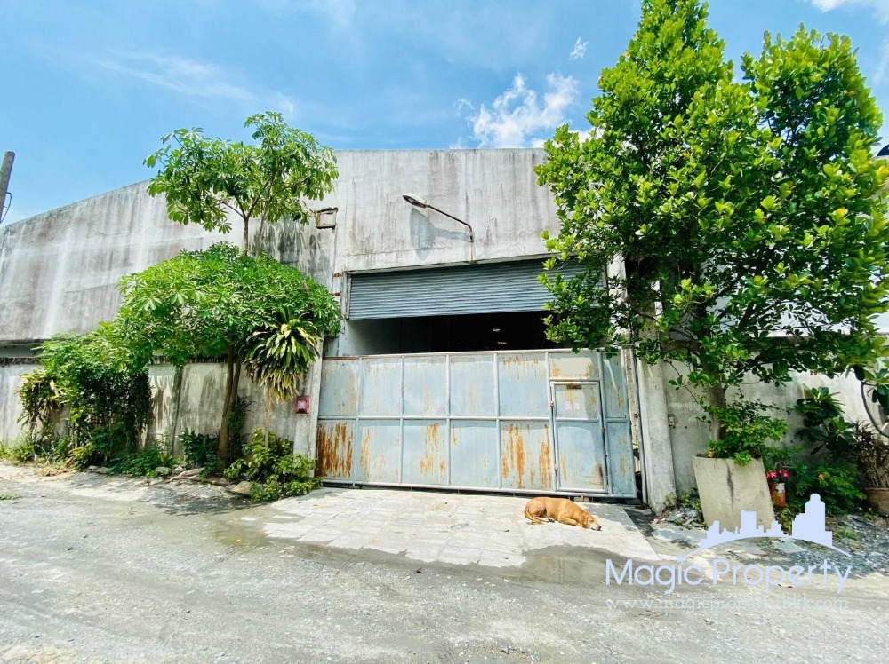 For SaleFactorySamut Prakan,Samrong : Factory 3 Ngan For Sale in Bang Pla, Bang Phli, Samut Prakan