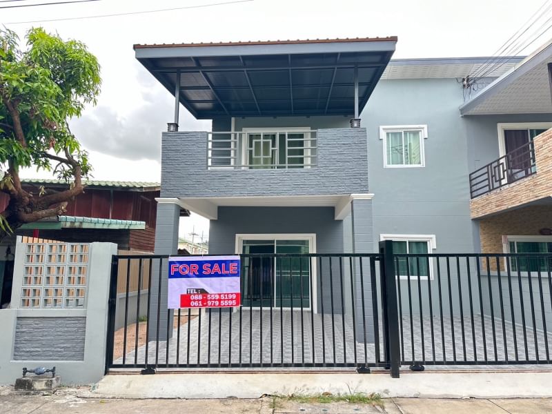 For SaleHouseSriracha Laem Chabang Ban Bueng : Second-hand house for sale in Sriracha, house outside the project, Kao Kilo Road 31 - Sriracha