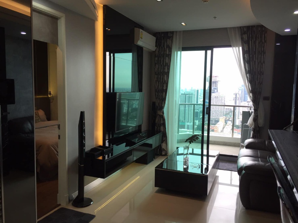 ขายคอนโดพระราม 9 เพชรบุรีตัดใหม่ RCA : Supalai Premier @ Asoke / 1 Bedroom (SALE WITH TENANT), ศุภาลัย พรีเมียร์ แอท อโศก / 1 ห้องนอน (ขายพร้อมผู้เช่า) MOOK547