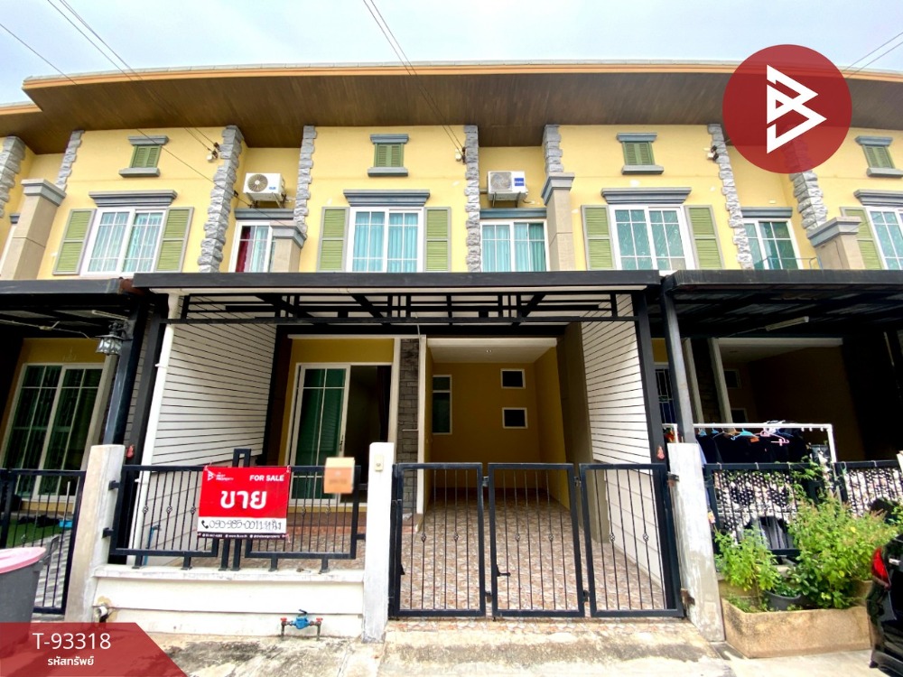 For SaleTownhouseBang kae, Phetkasem : Townhouse for sale, Golden Town Bangkhae Village (Golden Town Bangkhae), Bangkok