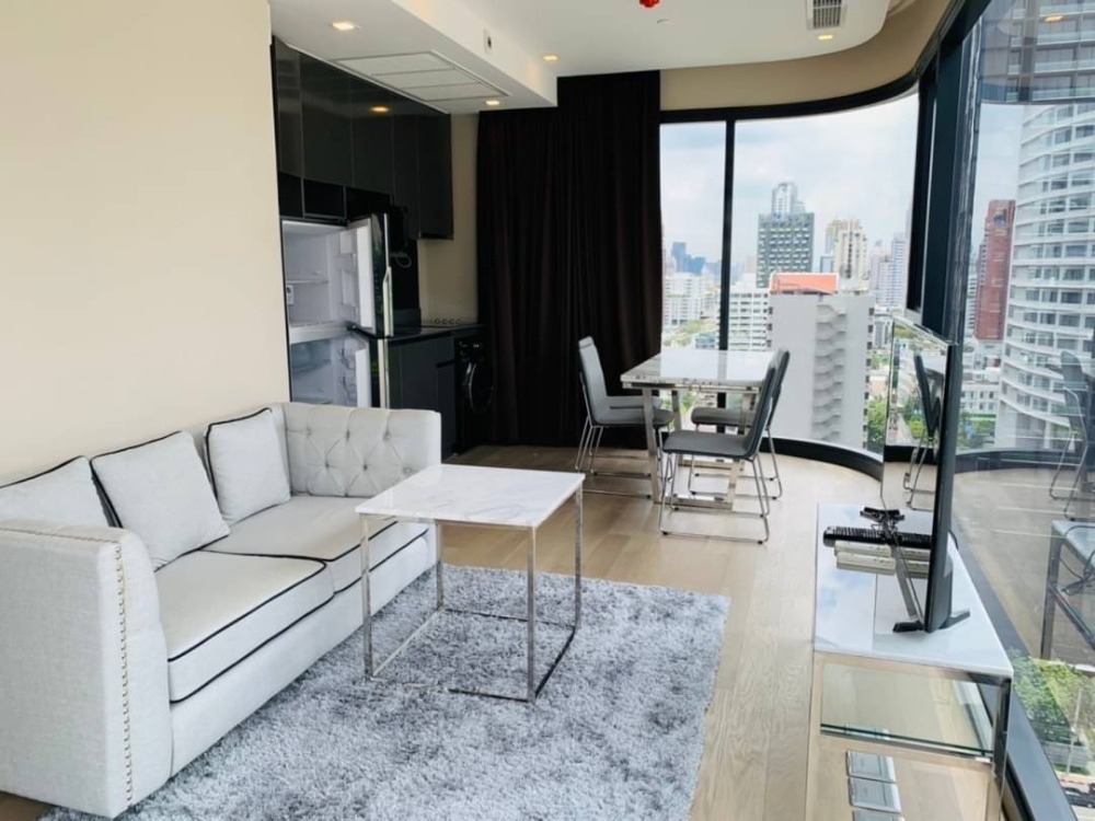 For RentCondoSukhumvit, Asoke, Thonglor : Ready to move in 2 bedrooms for rent in Ashton Asoke