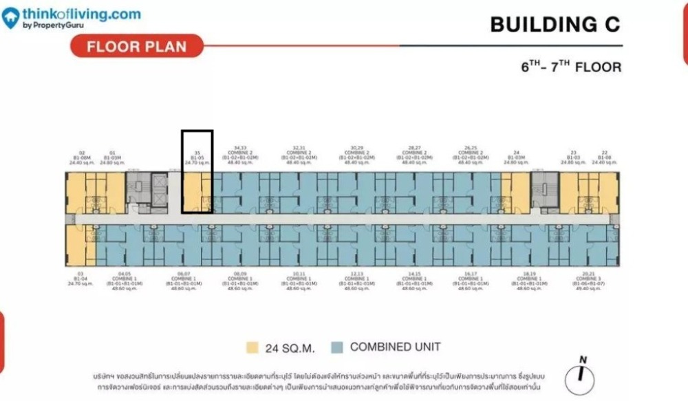 Sale DownCondoBang kae, Phetkasem : Down payment for sale: The Origin Bangkae, near MRT Bangkae