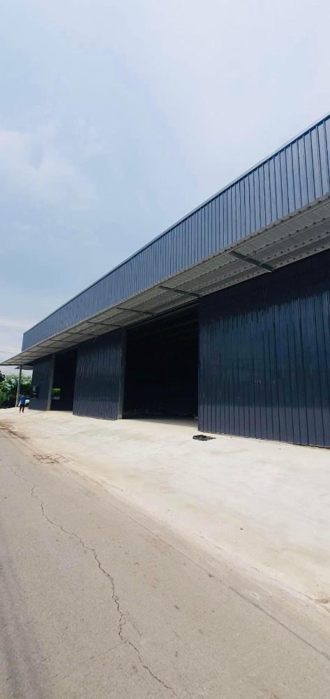 For RentWarehouseYothinpattana,CDC : New warehouse, newly built 🔥 609 sq m. 🔥 Behind CDC 🔥 ++ Warehouse for rent !!**++