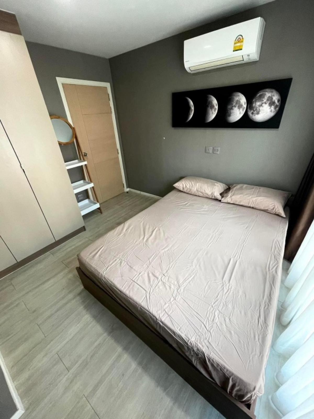 For SaleCondoPathum Thani,Rangsit, Thammasat : Kave Condo Rangsit, opposite Bangkok University, size 35 sq m, 2 bedrooms, price 2.69, if interested, please inquire.