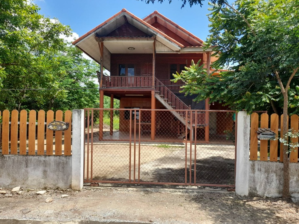 For SaleHouseSuphan Buri : 🏡 For Sale: Tranquil Garden House with Multiple Homes on Spacious Land 🌿Buang Chawark, Suphaburi