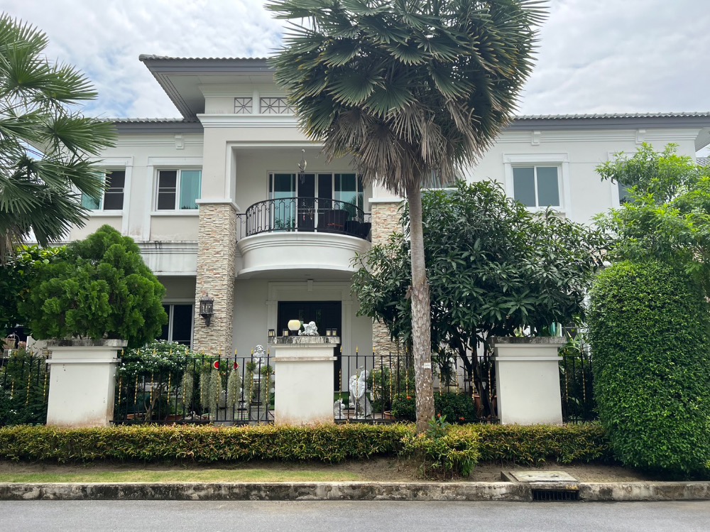 For SaleHousePhutthamonthon, Salaya : Grand Bangkok Boulevard Pinklao / 5 Bedrooms (SALE), Grand Bangkok Boulevard Pinklao / 5 Bedrooms (SALE) CREAM1144