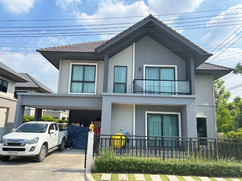 For SaleHousePhutthamonthon, Salaya : Pave Pinklao - Salaya / 4 Bedrooms (SALE), Pave Pinklao - Salaya / 4 Bedrooms (SALE) CREAM1147