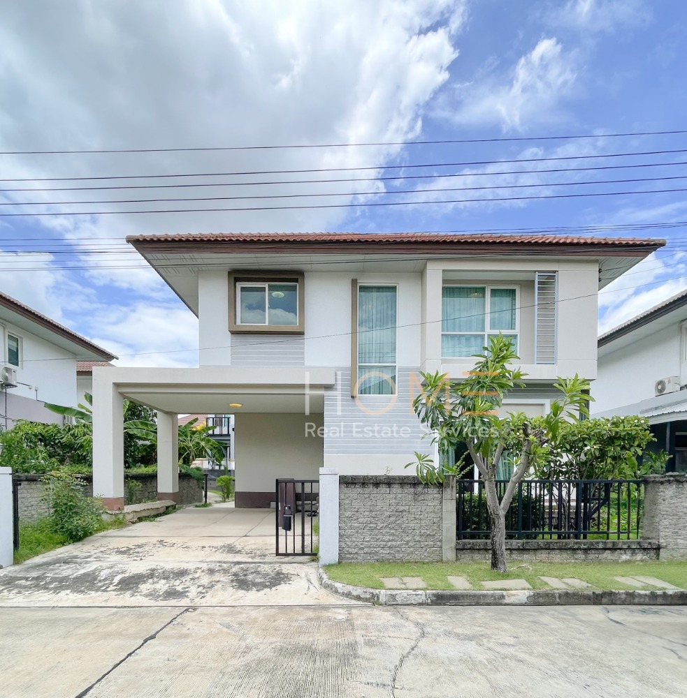 For SaleHouseRama 2, Bang Khun Thian : Casa Presto Rama 2 / 3 Bedrooms (SALE) DAO174