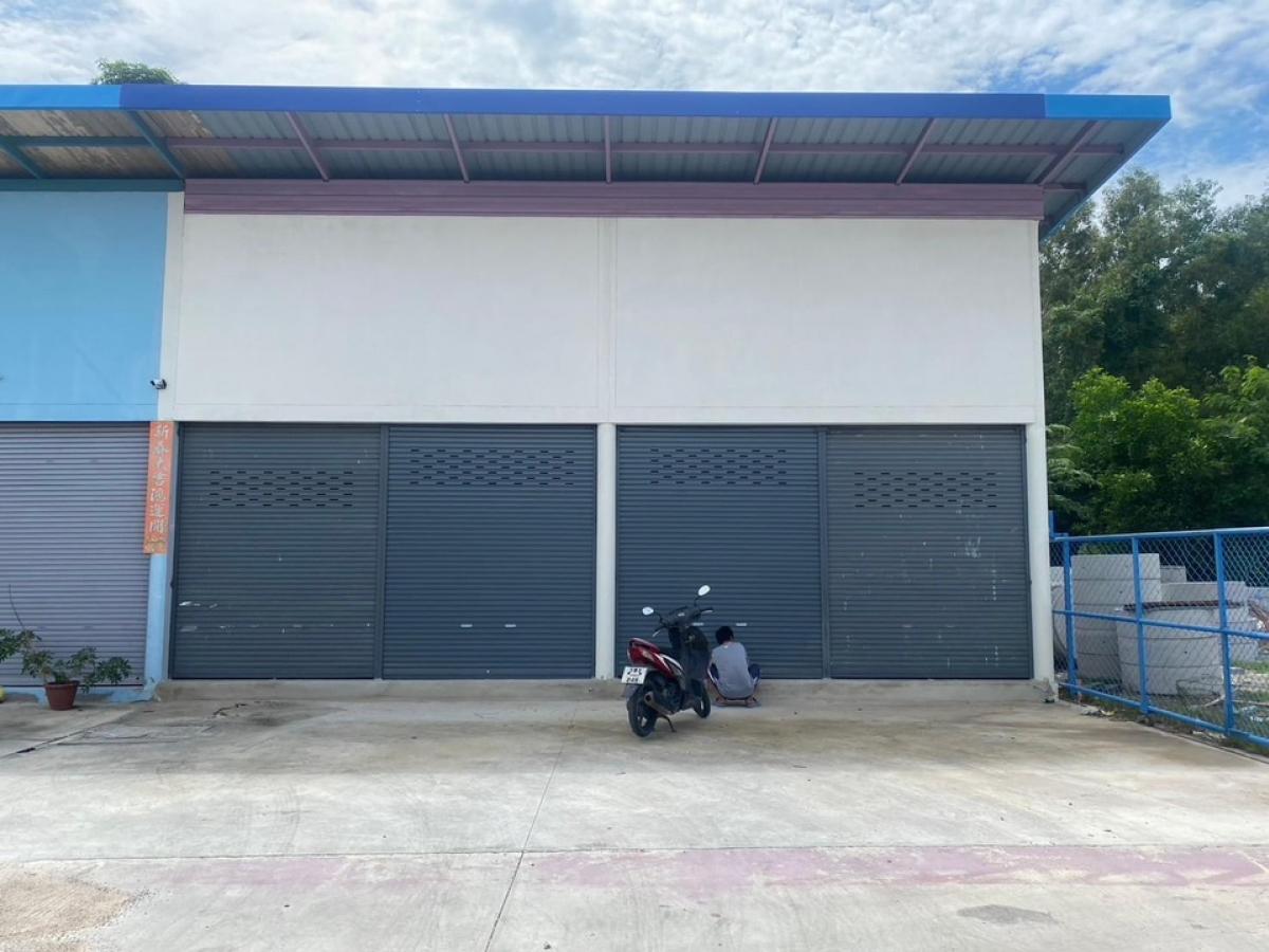 For RentWarehouseRayong : Urgent! Warehouse for rent, cheap price❗️Location: Village No. 3, Noen Phra Subdistrict, Mueang Rayong District, Rayong Province