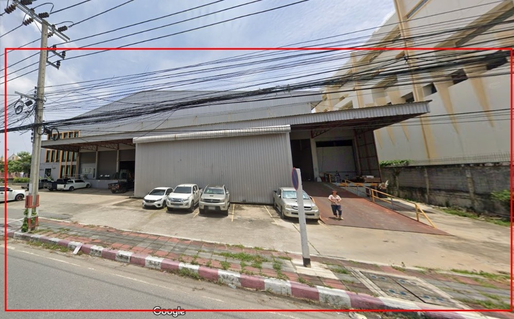 For RentFactorySamut Prakan,Samrong : Factory for rent, 3 rai 33 sq m, Bang Phli, Theparak