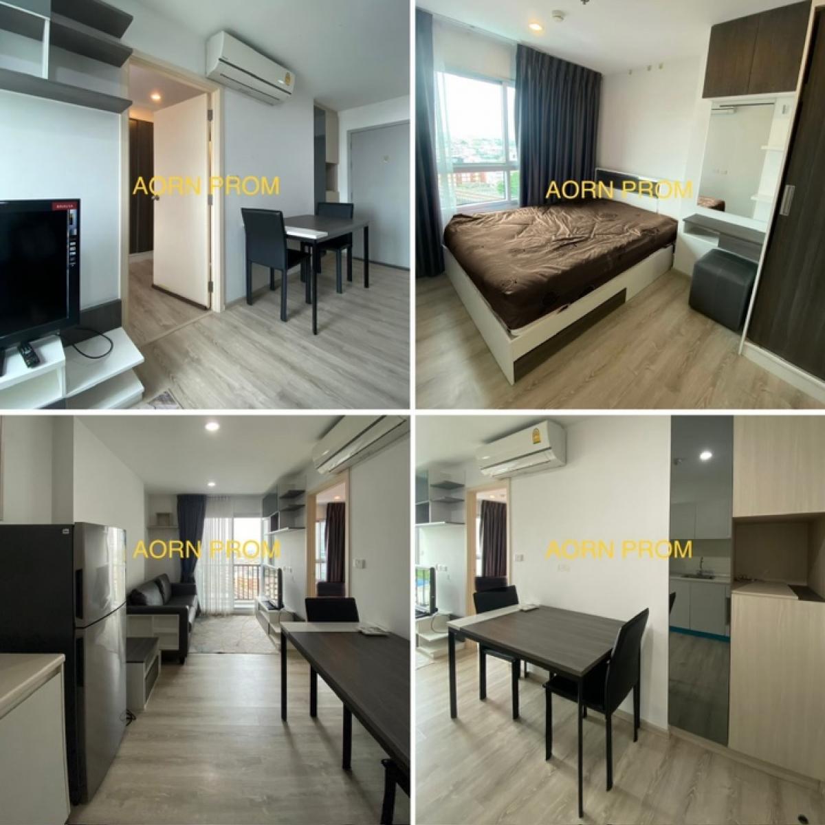 For RentCondoBang kae, Phetkasem : 💥Vacant March 23, 68💥 For rent Chewathai Phetkasem 27 (Chewathai Phetkasem 27) near BTS + MRT Bang Wa Station 300 meters 🌈With washing machine