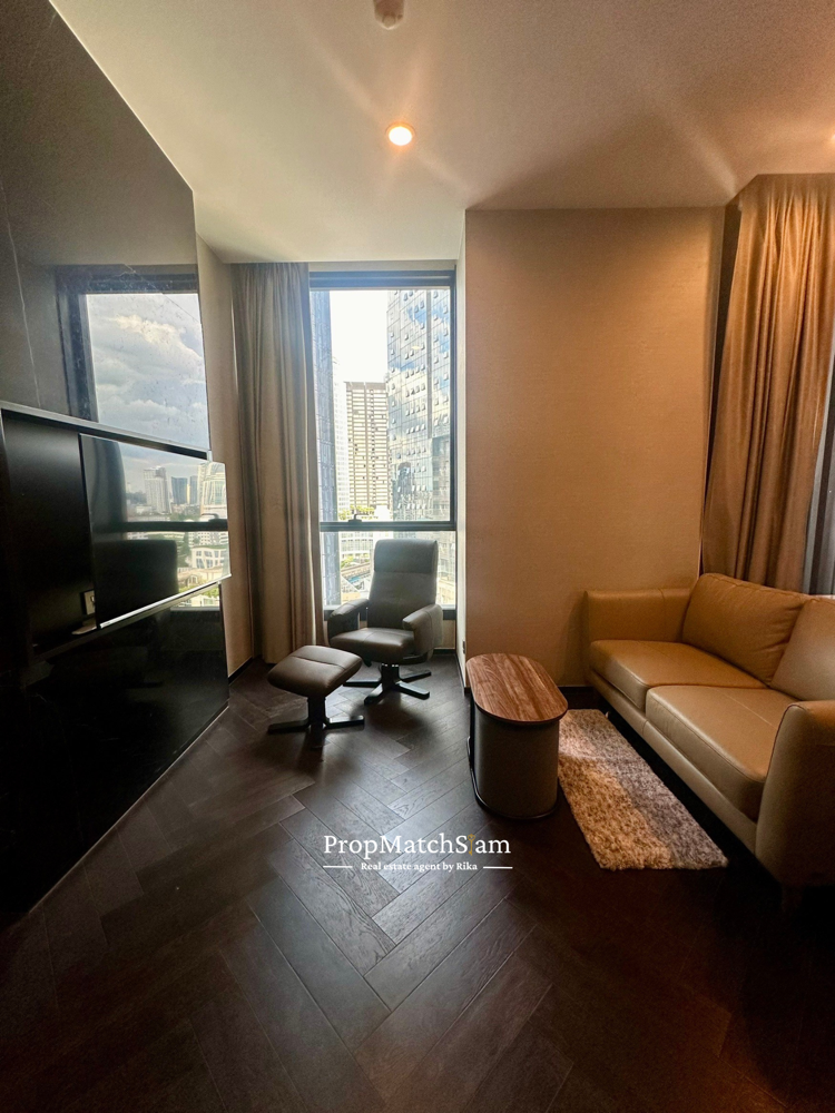 For RentCondoSukhumvit, Asoke, Thonglor : Rent ! 1 BEDROOM  Luxurious Living Next to BTS Thonglor