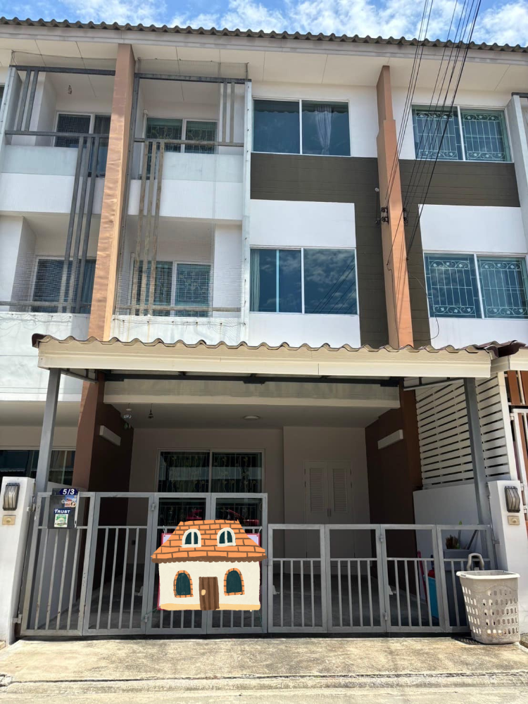 For SaleTownhouseChaengwatana, Muangthong : 📢🏡 Townhouse for sale The trust city Ngamwongwan 25 - The Trust City Ngamwongwan 25