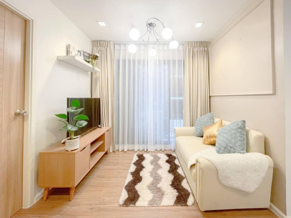 For SaleCondoOnnut, Udomsuk : 📢📢 2-bedroom spacious room is now available!! Live comfortably as a family. Condo for sale B Republic, B-Republic, Sukhumvit 101/1, near BTS, beautifully decorated, complete electrical appliances✅️