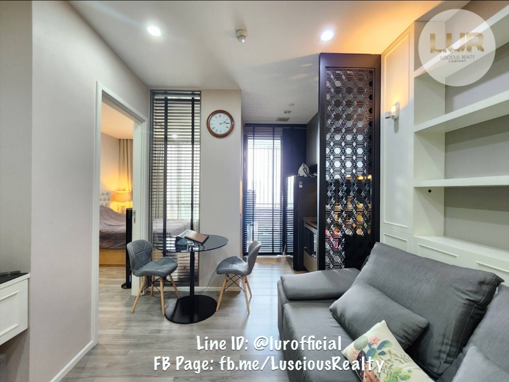 For RentCondoOnnut, Udomsuk : The Room S69 for RENT 12a Floor, 1 Bed 1 Bath, 35sqm, 18,000 THB/month