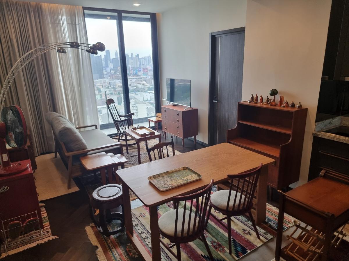 For SaleCondoAri,Anusaowaree : For sale by owner, 2 bedrooms, 73.5 sq m., 21st floor, price 15.9 million, excluding agent fees, transfer fee 50/50 each.