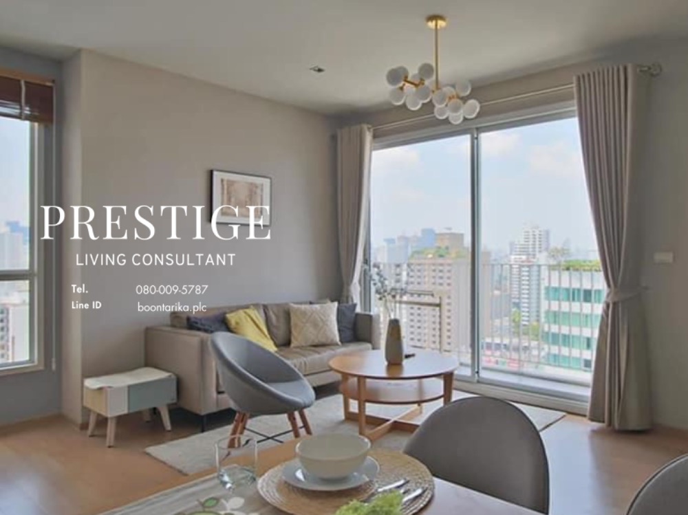 For RentCondoSukhumvit, Asoke, Thonglor : 📌For RENT | HQ Thonglor- 1BR (58sqm) 53,000 THB