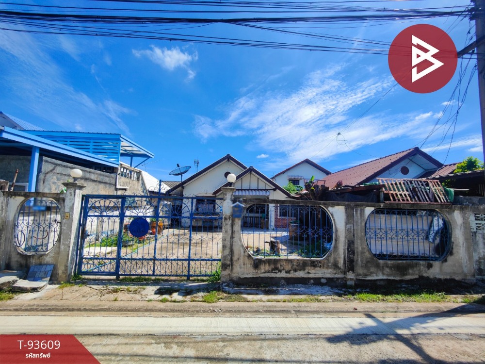 For SaleHouseVipawadee, Don Mueang, Lak Si : Single-storey detached house for sale, Sai Thip Village, Songprapa, Bangkok