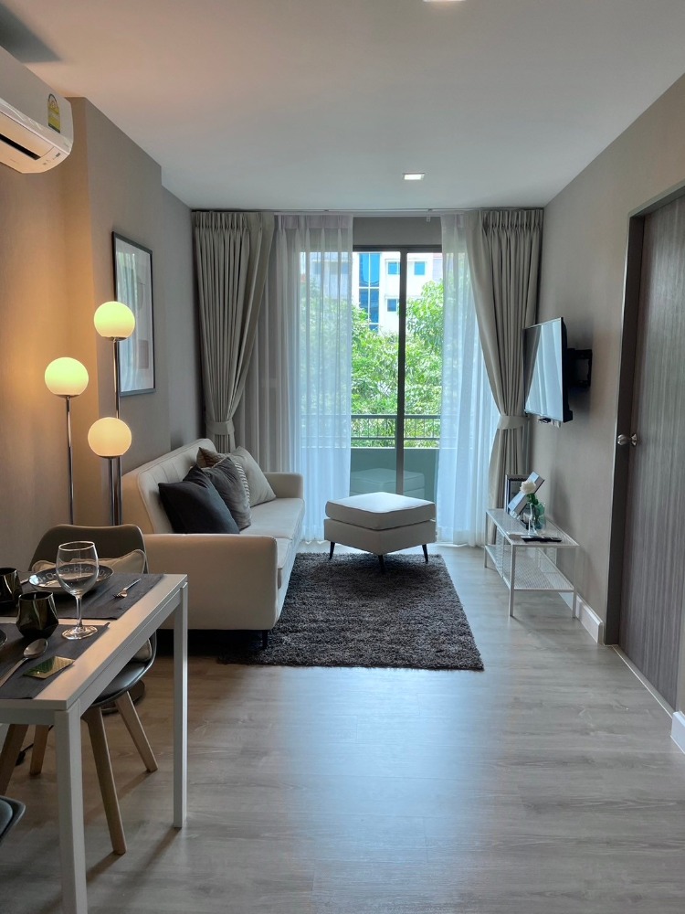 ขายคอนโดรัชดา ห้วยขวาง : Metro Luxe Ratchada / 1 Bedroom (FOR SALE), เมโทรลักซ์ รัชดา / 1 ห้องนอน (ขาย) MEAW515