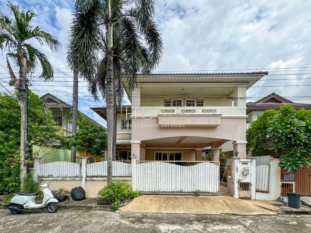 For SaleHouseMin Buri, Romklao : Lots of usable space ✨ Detached house, Perfect Place Ramkhamhaeng 164 / 4 bedrooms (for sale), Perfect Place Ramkhamhaeng 164 / Detached House 4 Bedrooms (FOR SALE) COF552