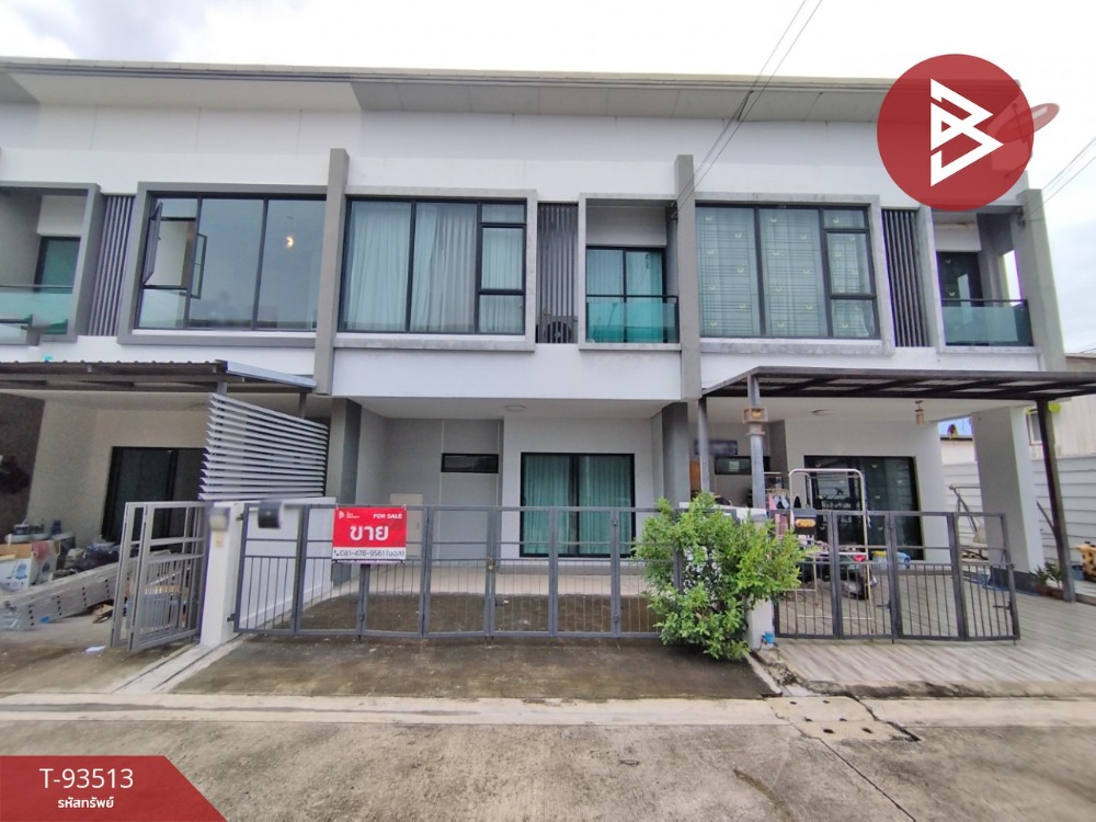 For SaleTownhouseNawamin, Ramindra : Townhouse for sale, The Ricco Town Village, Phahon Yothin-Sai Mai (The Ricco Town), Bangkok