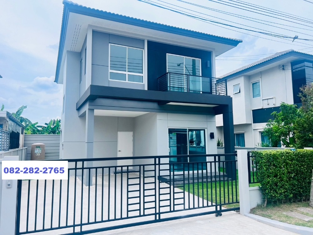 For SaleHouseNonthaburi, Bang Yai, Bangbuathong : Project starter 50 sq.w. 4 bedrooms 4 bathrooms, 2-storey detached house, Centro Ratchapruek