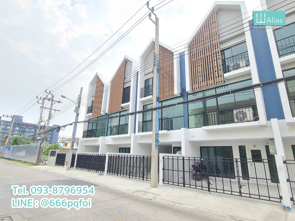 For RentHome OfficeBangna, Bearing, Lasalle : ็Home Office for Rent, only 300 meters from BTS