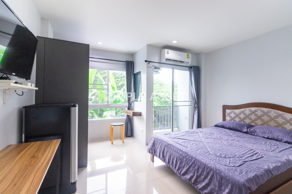 For RentChaengwatana, Muangthong : Line: @zimple_asset Monthly apartment next to Pak Kret Municipal Market, furnished room, ready to move in, safe, quiet, inexpensive.