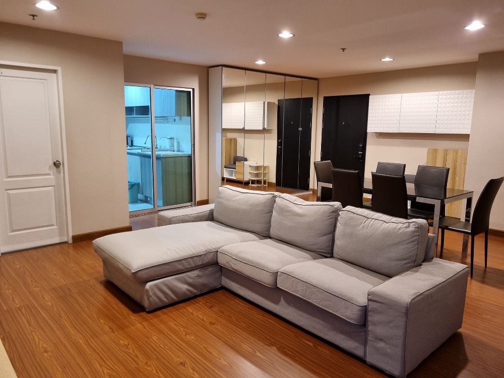 For RentCondoRama9, Petchburi, RCA : For Rent Belle Grand Rama9 Price 58,000 Baht/month