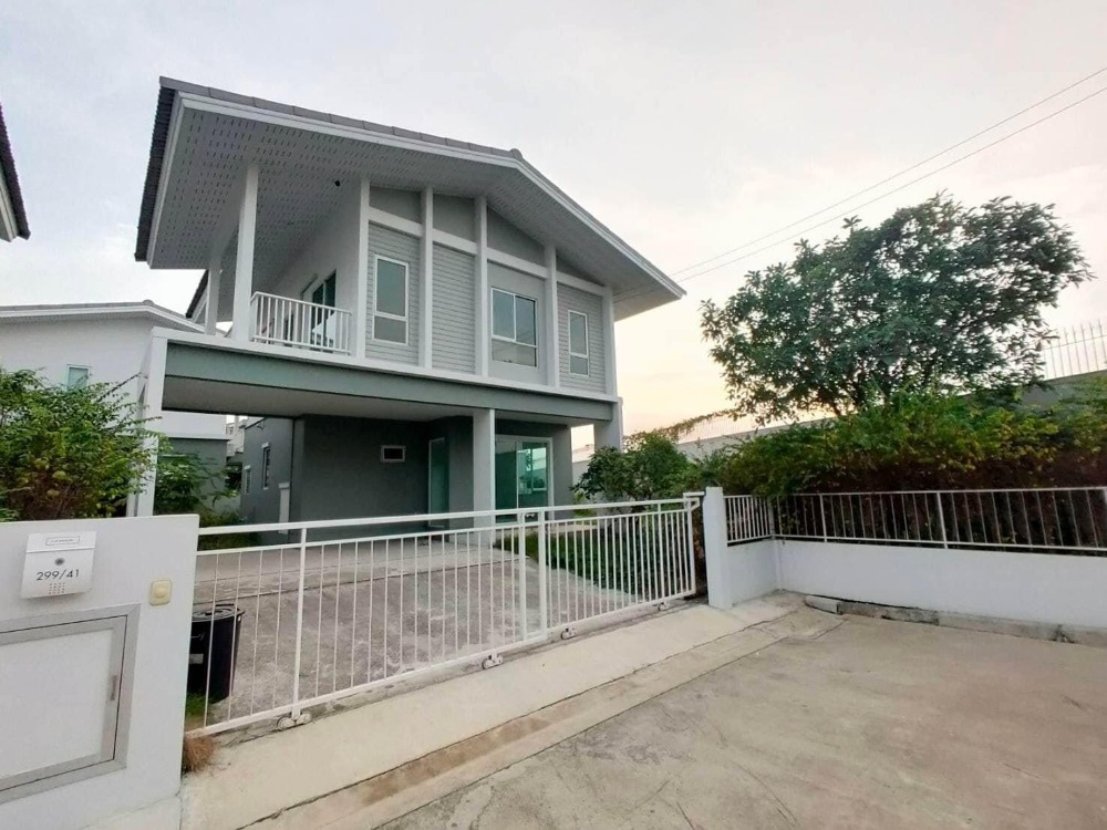 ขายบ้านมหาชัย สมุทรสาคร : คณาสิริ พระราม 2 - วงแหวน / 3 ห้องนอน (ขาย), Kanasiri Rama 2 - Wongwaen / 3 Bedrooms (SALE) DAO181