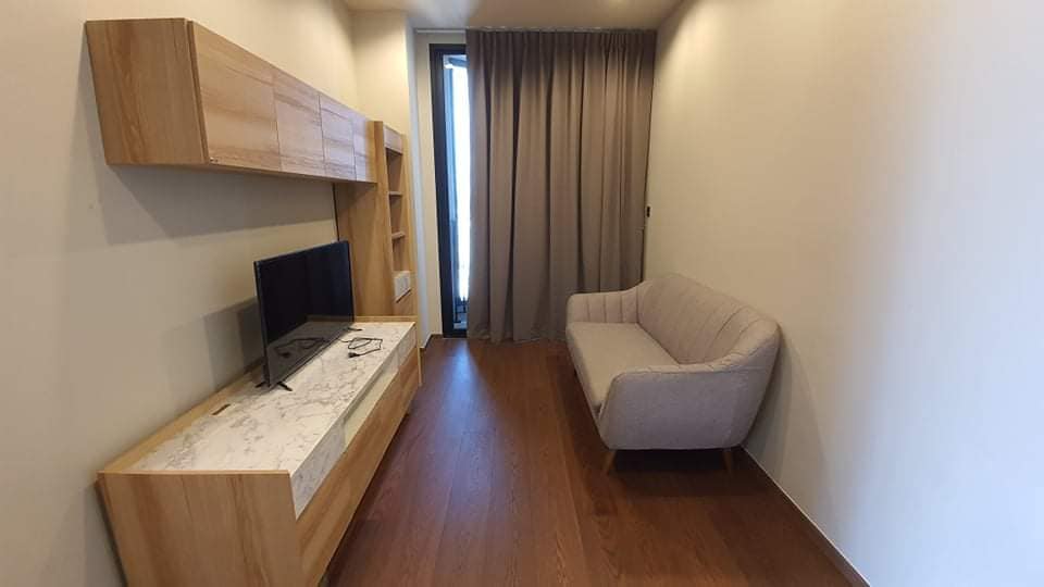 For RentCondoAri,Anusaowaree : Condo for rent near BTS Anusawari Ideo q Victory 2 bedroom 1 bathroom (ready to move in 6/10)