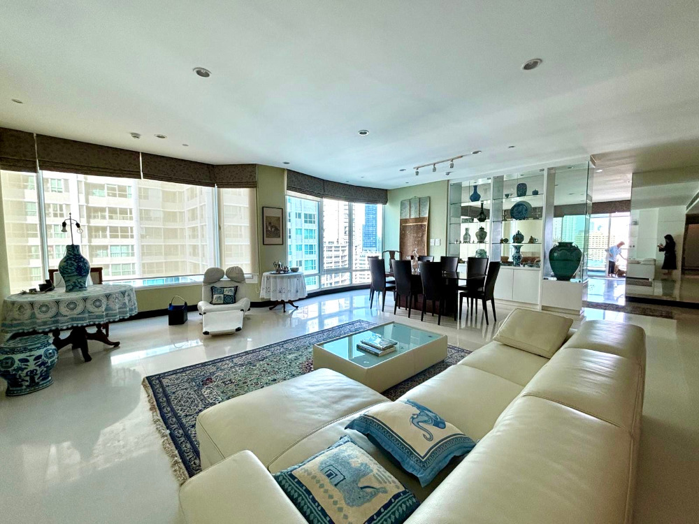 For SaleCondoWitthayu, Chidlom, Langsuan, Ploenchit : The Park Chidlom: 4bed 5bath + maid 286.64sqm. 78,000,000 Am: 0656199198