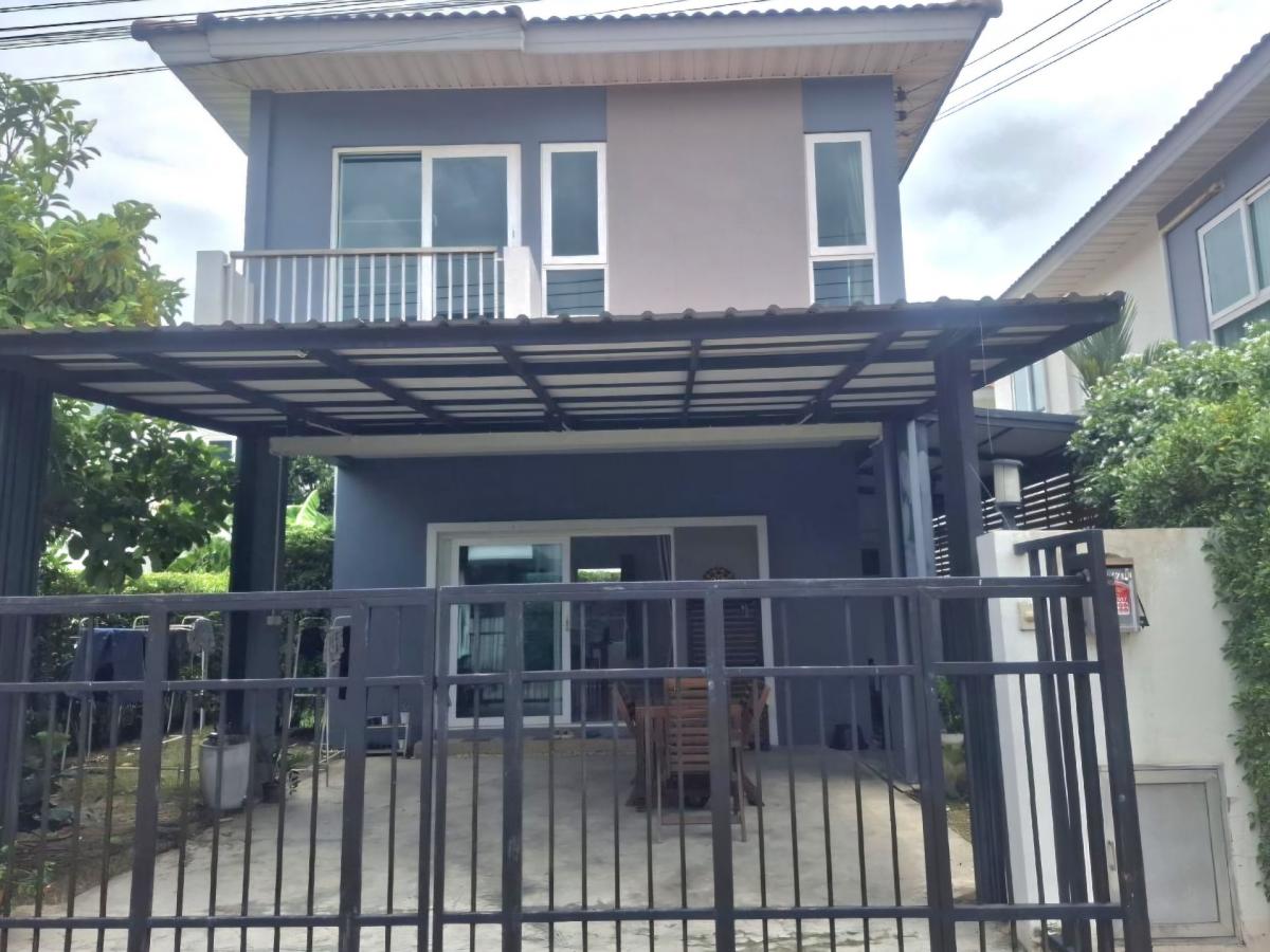 For RentHouseRama5, Ratchapruek, Bangkruai : Single house for rent, 2 floors, 40 sq m., Soi Wat Phra Ngoen-Bang Muang, on Kanchanaphisek Road, near Central Westgate