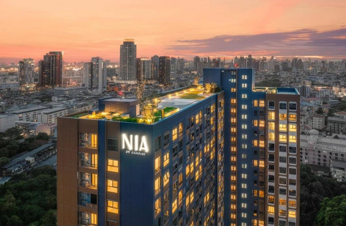 For RentCondoOnnut, Udomsuk : Condo for rent NIA By Sansiri near BTS Phra Khanong