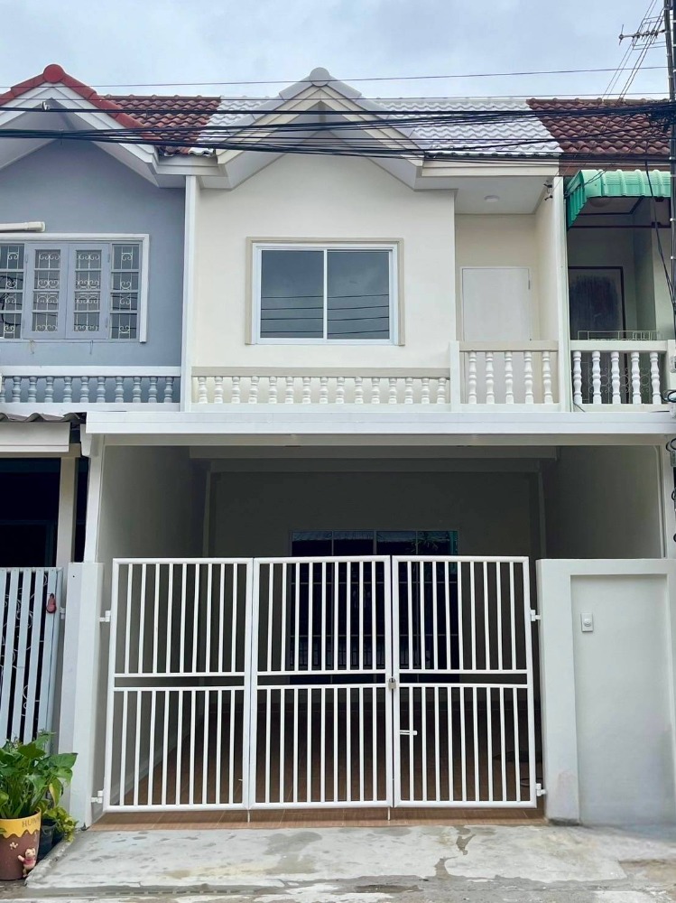 For SaleTownhouseRama 2, Bang Khun Thian : Townhouse for sale, Sinthavee Ngam Charoen, renovated throughout, ready to move in