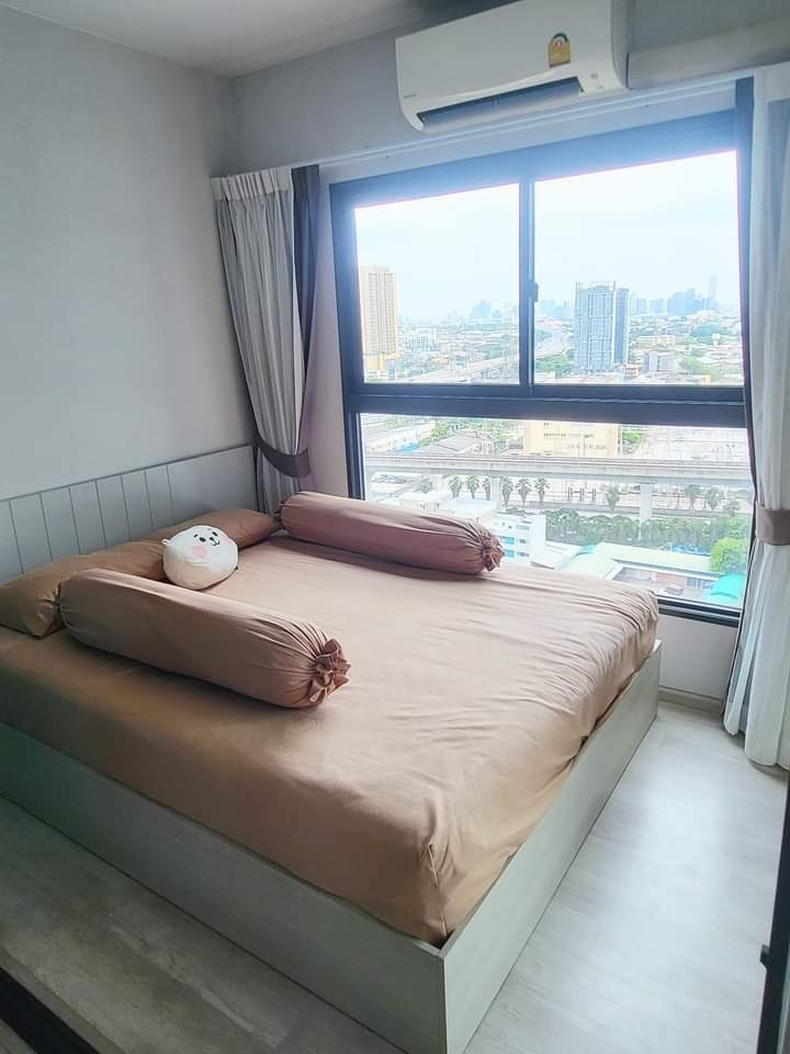 For SaleCondoRama9, Petchburi, RCA : S-PVC156 Condo for sale, The Privacy Rama 9, 17th floor, city view, 23.40 sq m., 1 bedroom, 1 bathroom, 2.55 million, 064-959-8900