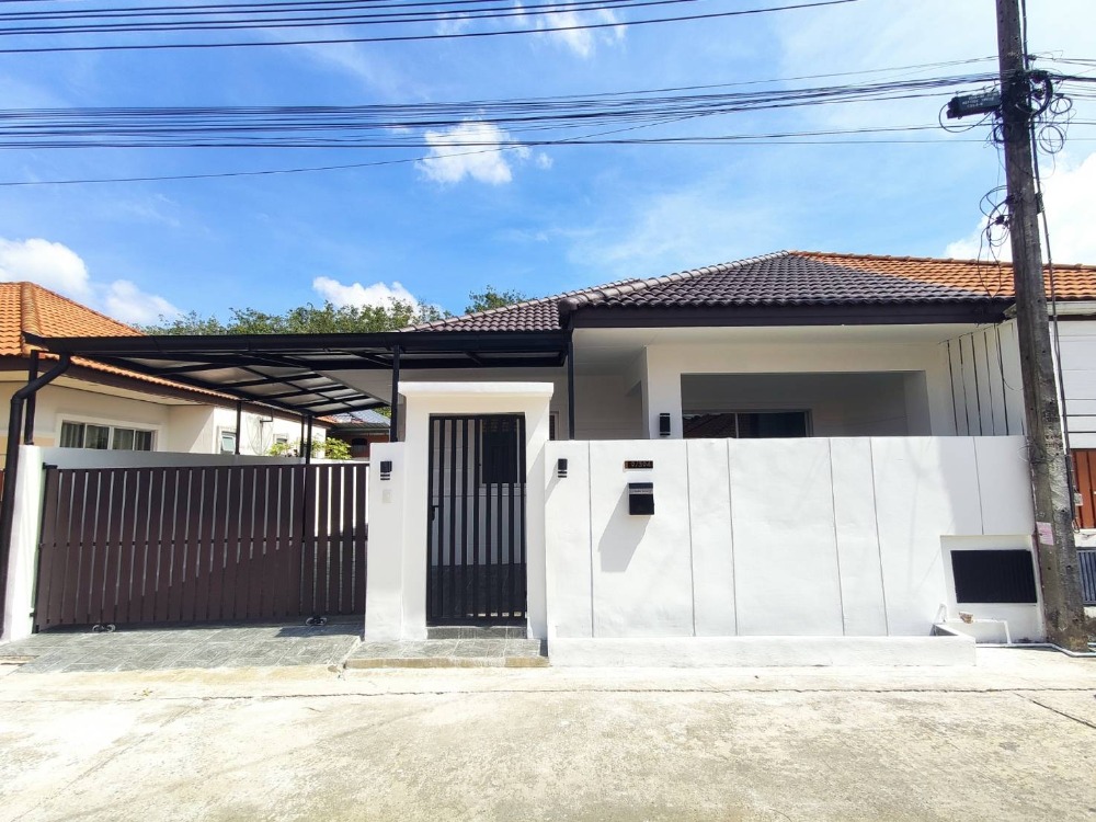 For SaleHousePhuket : Phanason GardenHome Thalang / House Thalang, Phuket