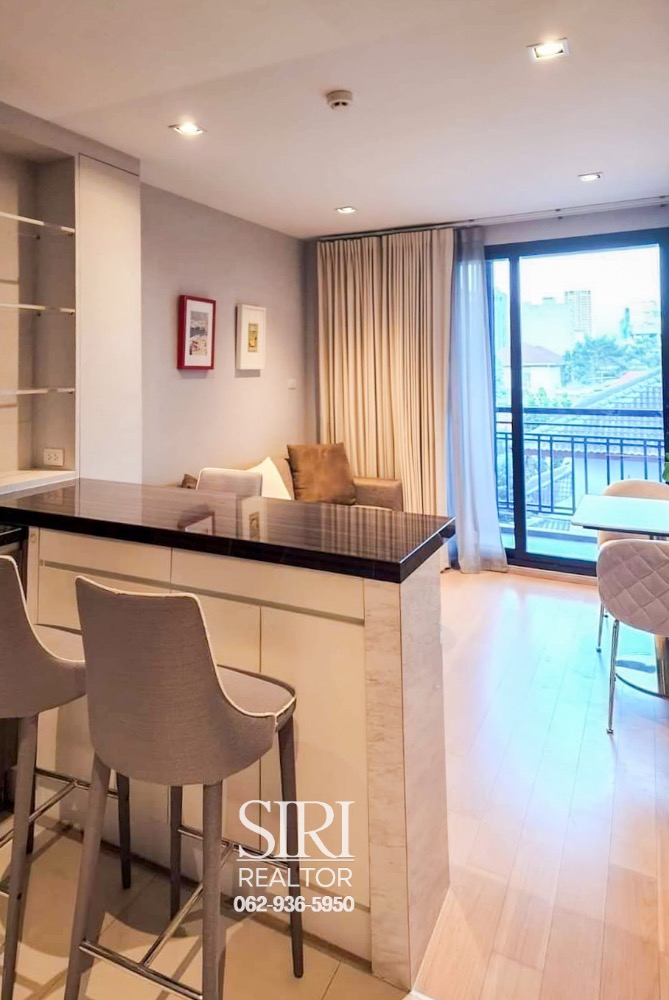 For SaleCondoSukhumvit, Asoke, Thonglor : Pet friendly | 1 Bedroom Apartment in Thonglor📍Art @ Thonglor 25, 1 bedroom, open view