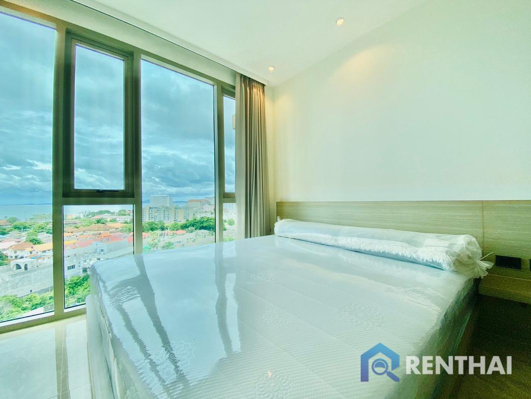 For SaleCondoPattaya, Bangsaen, Chonburi : Sale Riviera Ocean Drive 1 bedroom foreign name , sea view 6.3 Mb