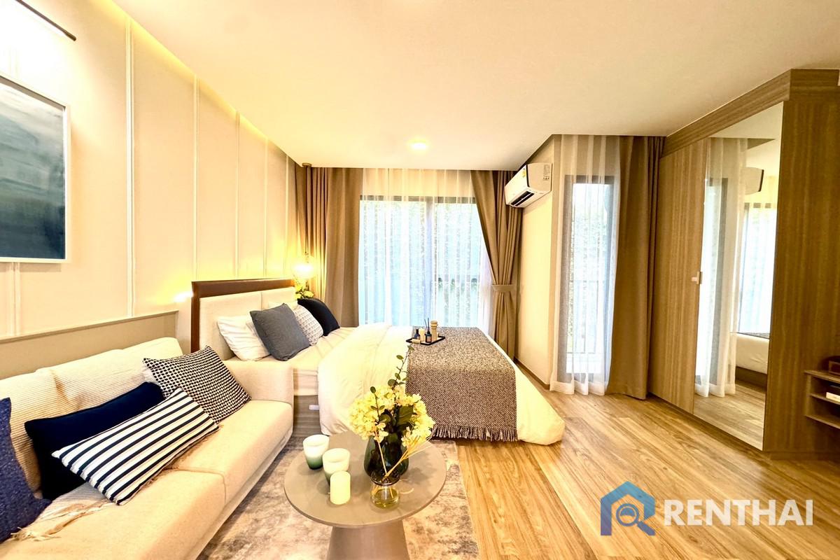 For SaleCondoPattaya, Bangsaen, Chonburi : For sale  So Origin Pattaya  studio 24 sqm