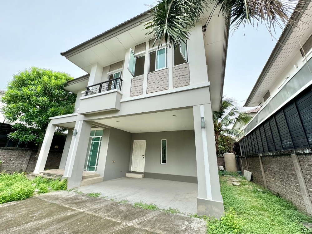 For SaleHouseChaengwatana, Muangthong : Detached house For Sale, The Plant Chaengwattana, near Muang Thong Thani, new house, never lived in, selling cheapest in the project.