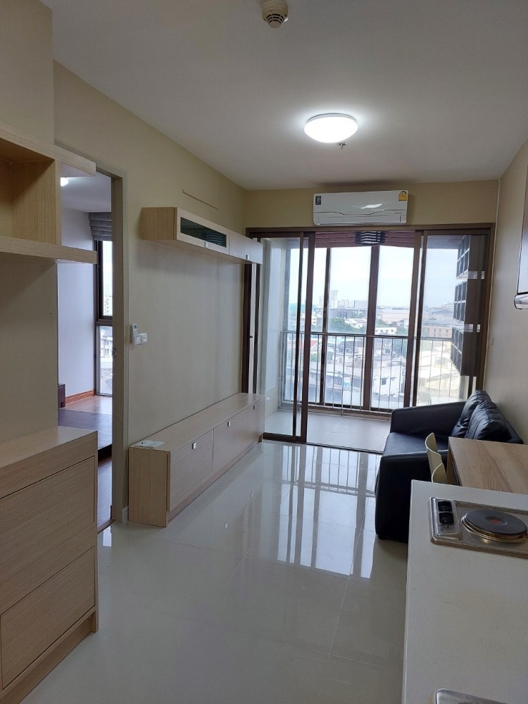 For SaleCondoOnnut, Udomsuk : S-IDMX126 Condo for sale, Ideo Mix Sukhumvit 103, 10th floor, south side, city view, 34.90 sq m., 1 bedroom, 1 bathroom, 2.85 million, 064-959-8900