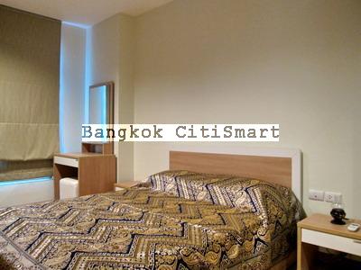 For RentCondoRatchadapisek, Huaikwang, Suttisan : Condo for rent: Life@Ratchada-Huai Khwang, next to MRT Huai Khwang station