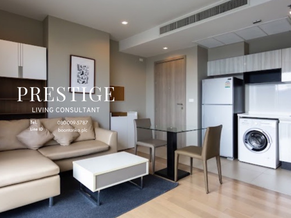 For RentCondoSukhumvit, Asoke, Thonglor : 📌For RENT | HQ Thonglor- 1BR (48sqm) 40,000 THB