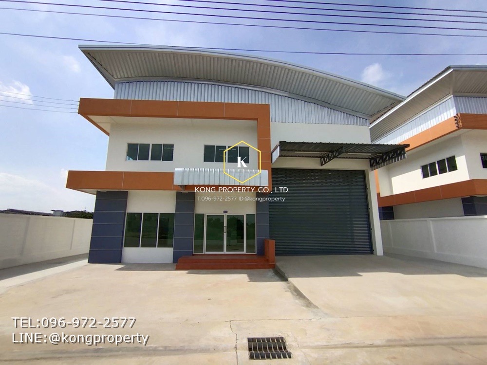 For SaleFactoryNakhon Pathom : Factory for sale, Phutthamonthon Sai 5, Sam Phran, Nakhon Pathom #Last unit, ready to transfer