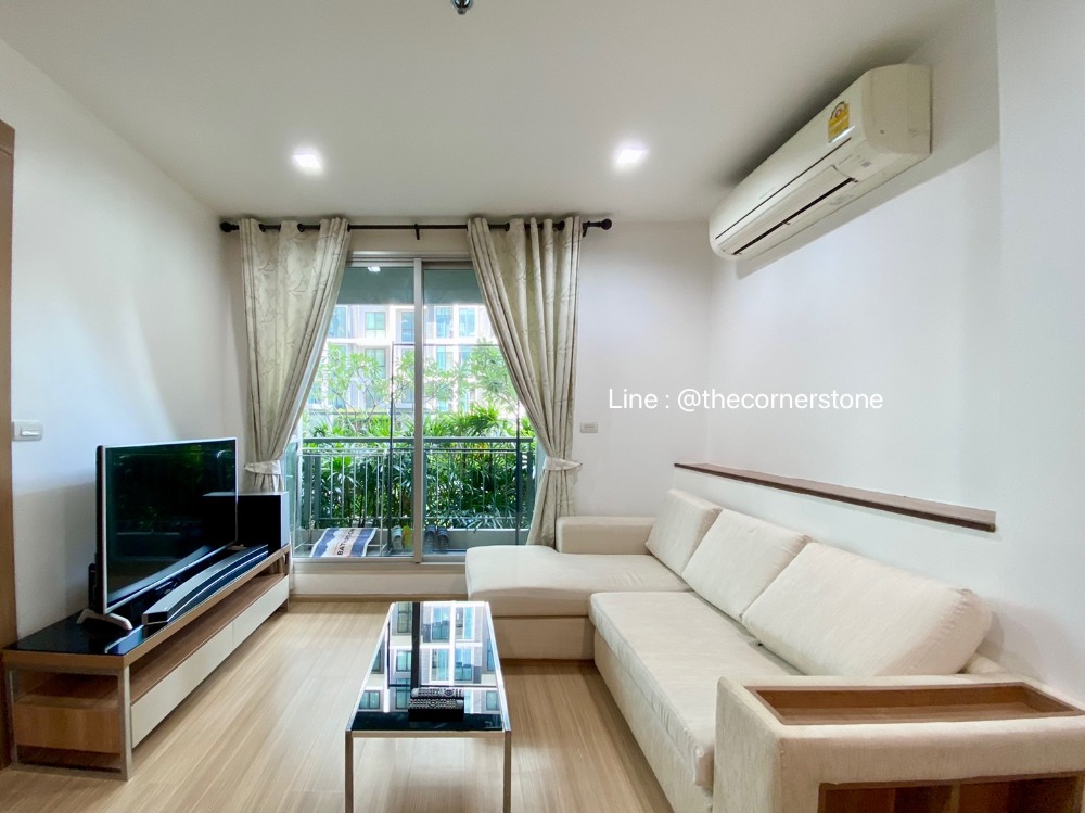 For RentCondoRatchadapisek, Huaikwang, Suttisan : 🔥Vacant room, ready to move in🔥✨Rhythm Ratchada - Huai Khwang✨ 🛏️🛁1 bedroom, 1 bathroom, size: 46 sq m., good location, near📍🚇MRT Huai Khwang