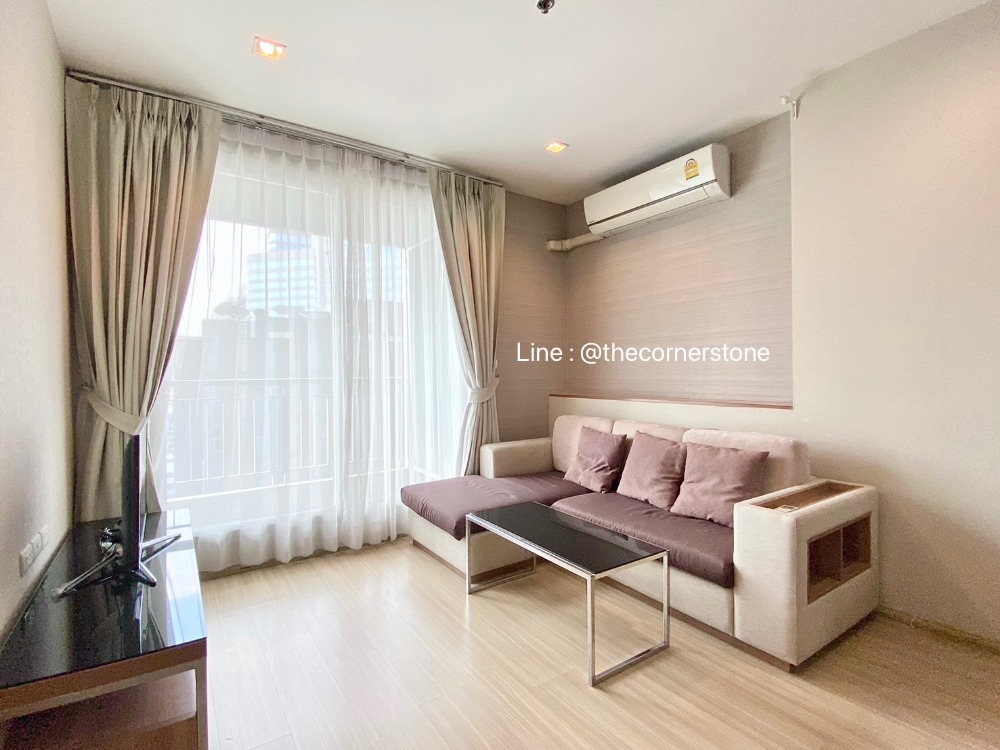 For RentCondoRatchadapisek, Huaikwang, Suttisan : ‼️ Urgent, very beautiful room, beautiful view ‼️ Available for rent, very good price, Rhythm Ratchada - Huai Khwang, 1 bedroom, 1 bathroom, 46 sq m.